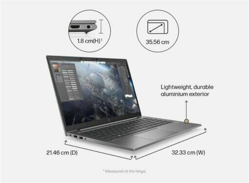 HP Zbook FireFly 14 G8