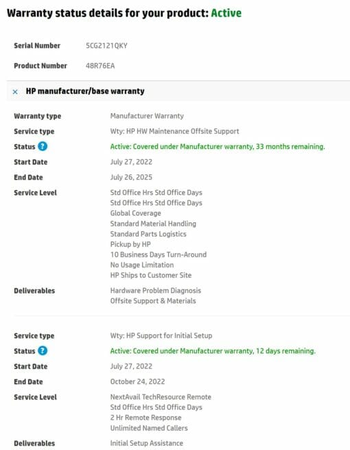 HP Elitebook 840 G8 i5