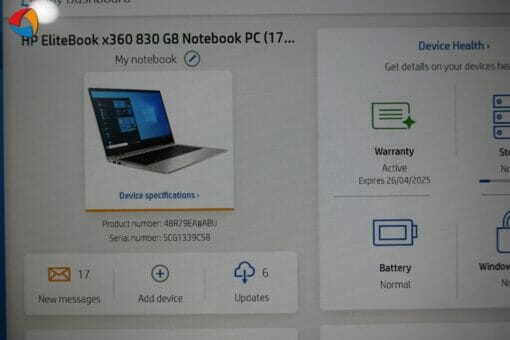 HP Elitebook 830 G8