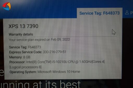 DELL XPS 13 7390