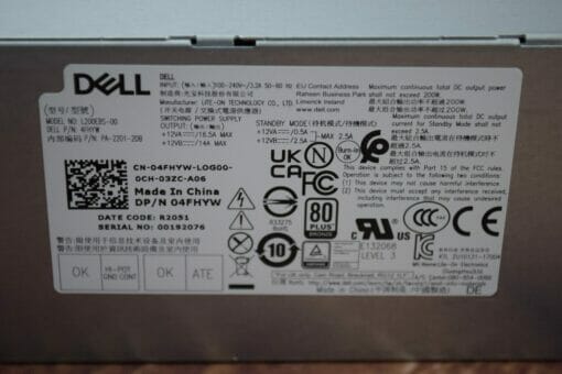 Dell 200W Power Suplly for Vostro 3470 Inspirion 3470 4FHYW SKU E027 - Image 5