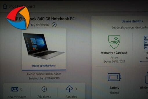 HP Elitebook 840 G6 i7