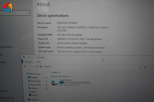 Microsoft Surface Pro 7+