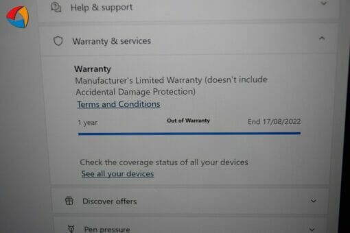 Microsoft Surface Pro 7+