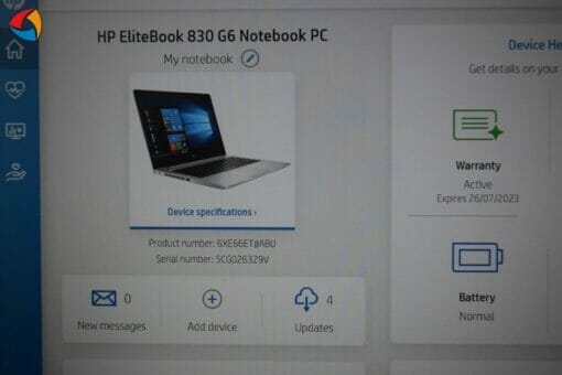 HP Elitebook 830 G6