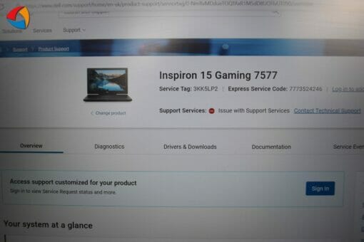 Dell Inspiron 15 Gaming 7577