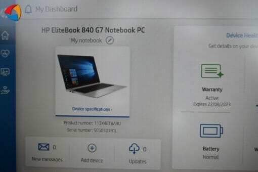 HP Elitebook 840 G7