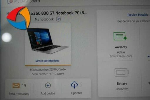 HP Elitebook 830 G7 X360