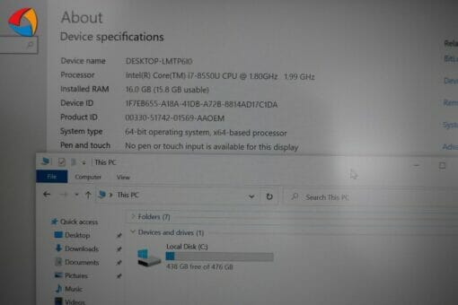 HP Elitebook 840 G5 14" i7