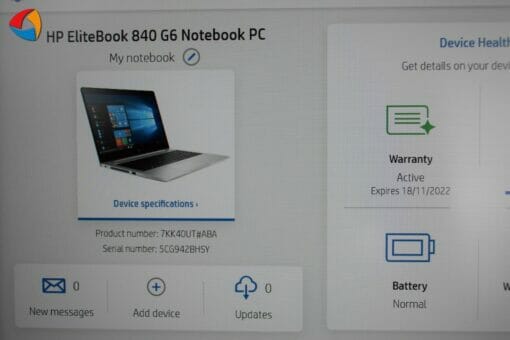 HP Elitebook 840 G6 i7