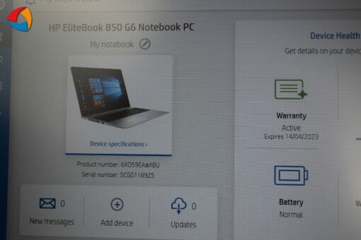 HP EliteBook 850 G6