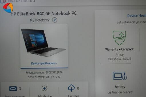 HP Elitebook 840 G5 14" i7