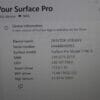 Microsoft Surface Pro5
