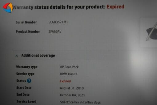 HP Elitebook 840 G5