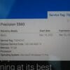 Dell Precision 5550