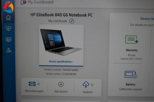 HP Elitebook 840 G6 i7