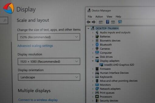 HP Elitebook 840 G6 14" i5 8th Gen SSD 256GB RAM 8GB Grade B laptop SKU8009 - Image 8