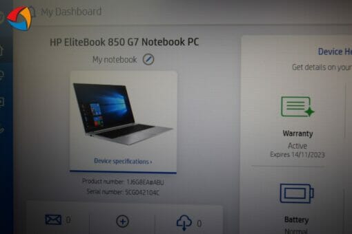 HP Elitebook 850 G7