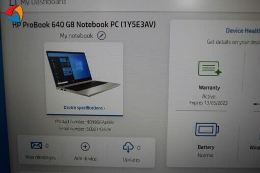 HP Elitebook 640 G8