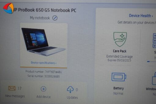 HP Probook 650 G5