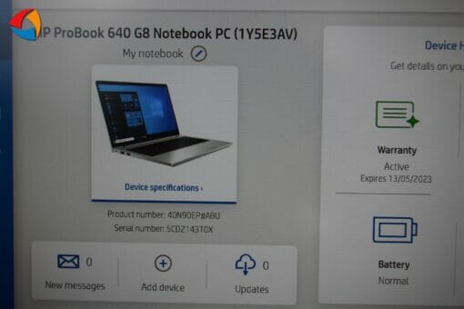 HP Elitebook 640 G8