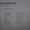 Microsoft Surface Pro5