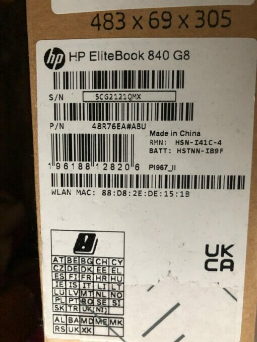 HP Elitebook 840 G8 i5