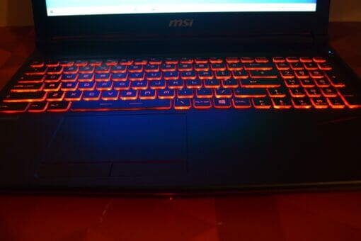 MSI MAT 17.3" i7 8th