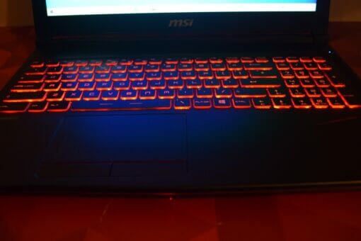 MSI MAT 17.3" i7 8th