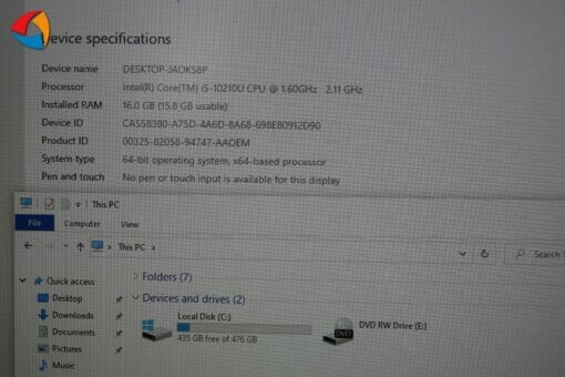 HP ProBook 470 G7