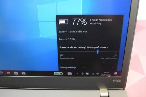 Lenovo ThinkPad T470S