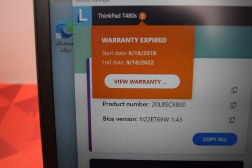 Lenovo ThinkPad T480S