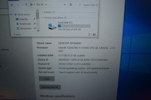 Lenovo ThinkPad T470S