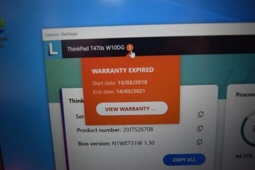 Lenovo ThinkPad T470S