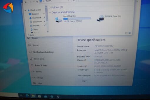 Dell Inspiron 5749