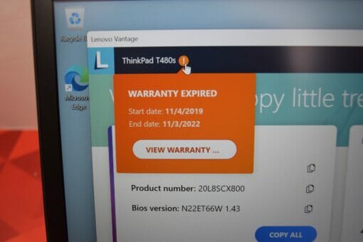 Lenovo ThinkPad T480S
