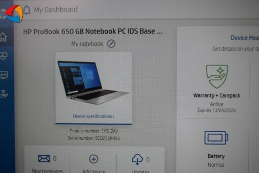 HP ProBook 650 G8