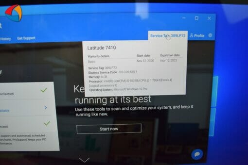 DELL Latitude 7410