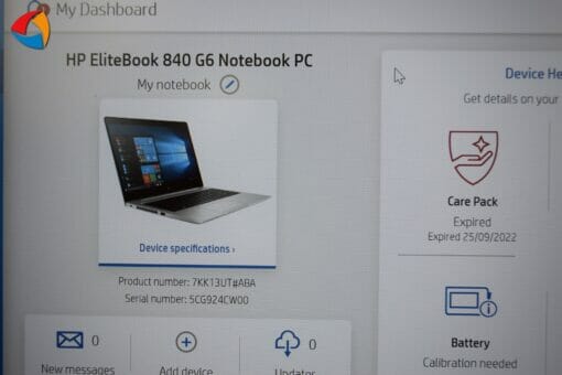 HP Elitebook 840 G6 i5