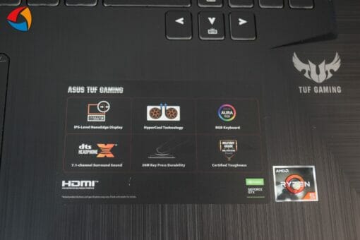 ASUS TUF FX705DT