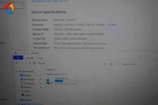 Microsoft Surface Pro 7