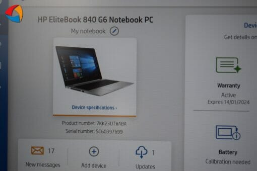 HP Elitebook 840 G6 i5