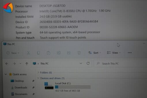 Lenovo T480s 14" i5