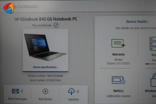 HP Elitebook 840 G6