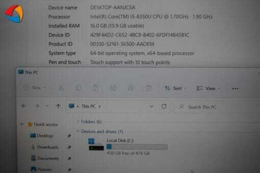 Lenovo T480s 14" i5