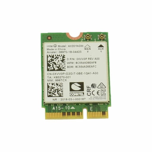 Intel Wireless WiFi 802.11ax / Bluetooth 5.1 M.2 Card