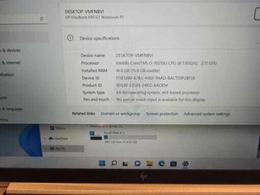 HP Elitebook 840 G7