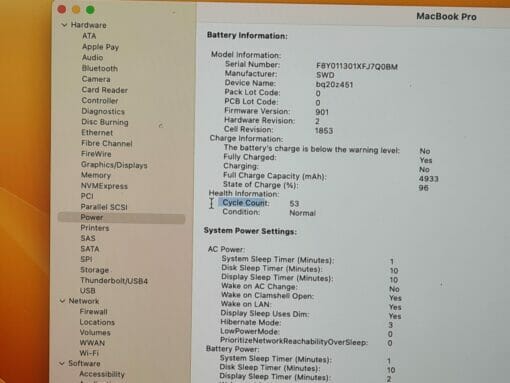 Apple MacBook Pro 2019