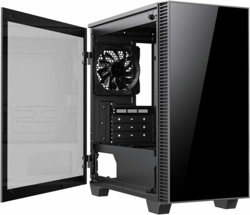 GameMax Mini Abyss ARGB Micro-ATX PC Gaming Case