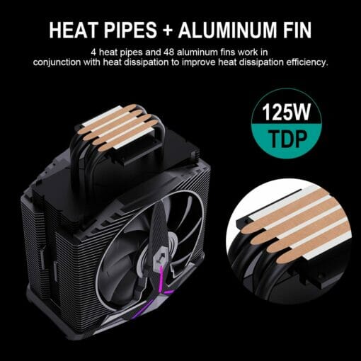 Wind Walker A-RGB CPU Cooler